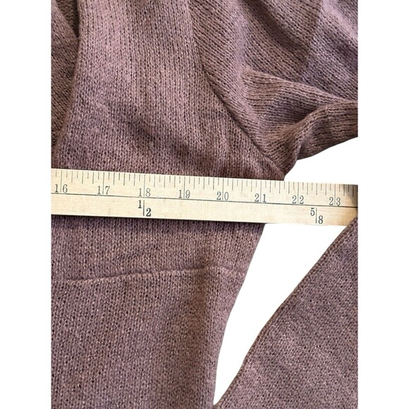 PrettyLittleThing Halter Neck Knitted Sweater Dress Women's Size ~22 Chocolate - Picture 5 of 16